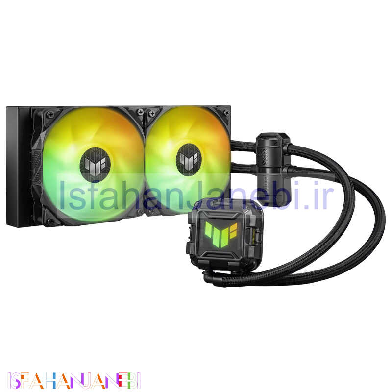 اصفهان جانبی-فن خنک کننده CPU ایسوس Asus TUF Gaming LC II 240 ARGB