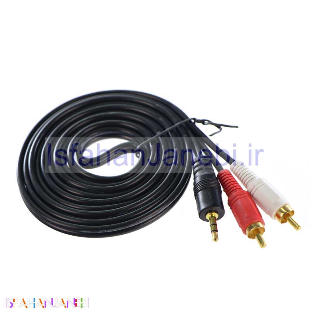 اصفهان جانبی-کابل صدا 1 به 2 صدا TSCO TC81 2m