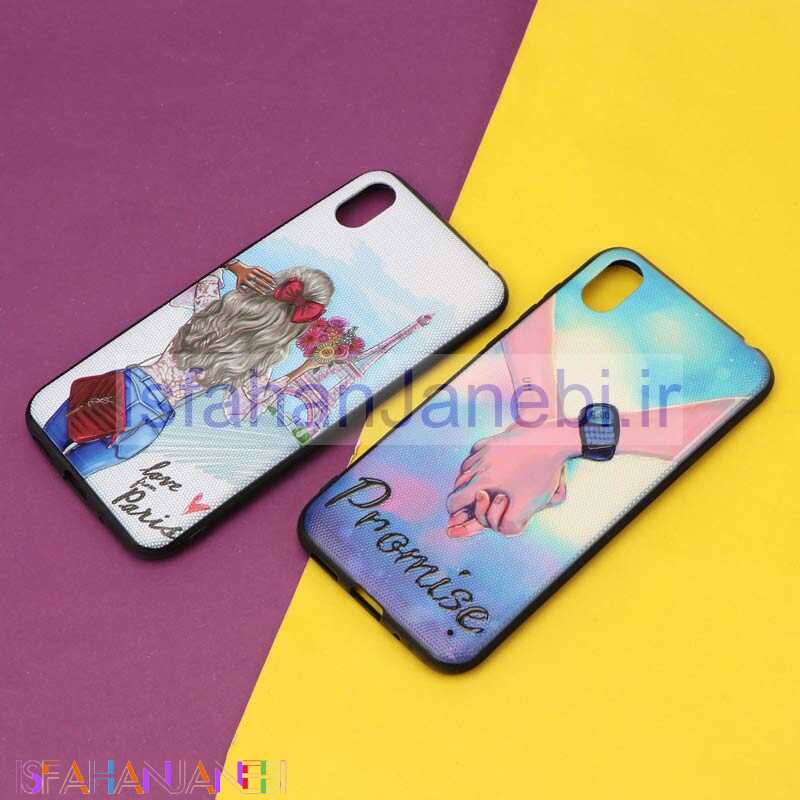 اصفهان جانبی-قاب فانتزی برجسته طرح دخترانه هواوی Y5 2019 سری H
