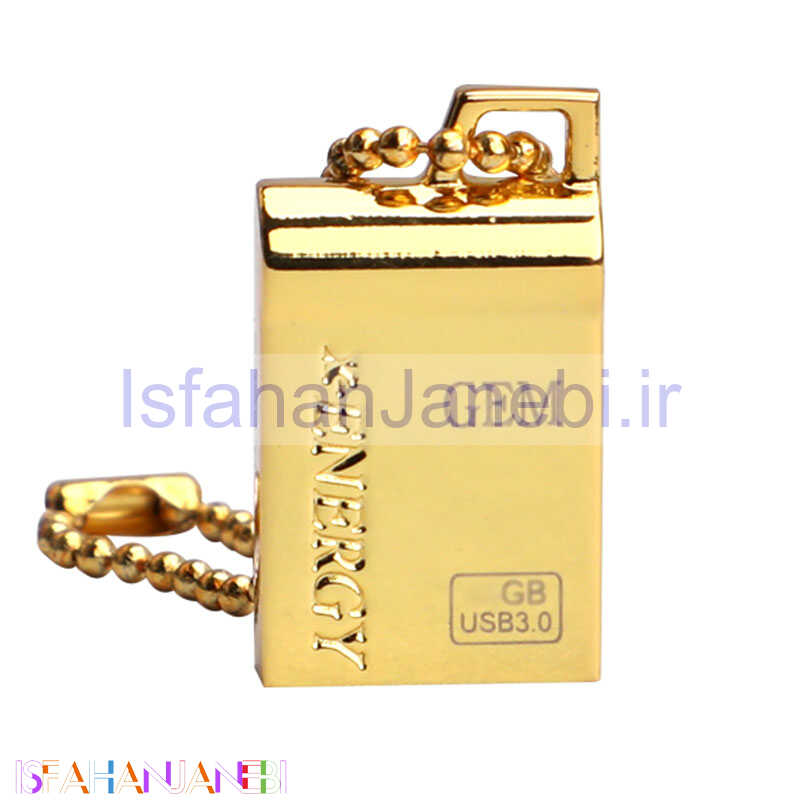 اصفهان جانبی-فلش 32 گیگ ایکس-انرژی X-Energy Golden USB3.0