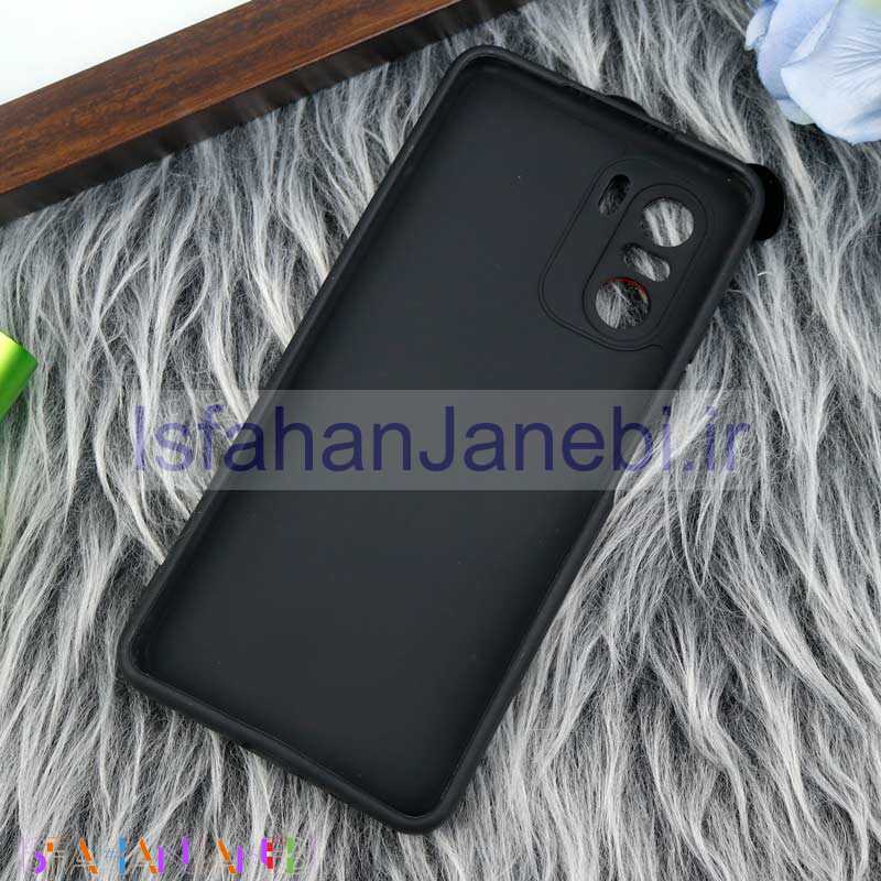 اصفهان جانبی-قاب سیلیکونی عروسکی محافظ لنزدار طرح Mickey Mouse شیائومی Xiaomi Poco F3