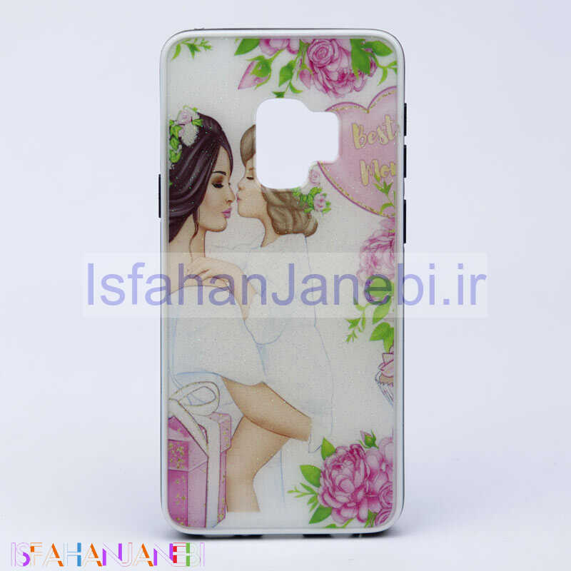 اصفهان جانبی-قاب ماربل فانتزی اکلیلی Samsung S9 کد9