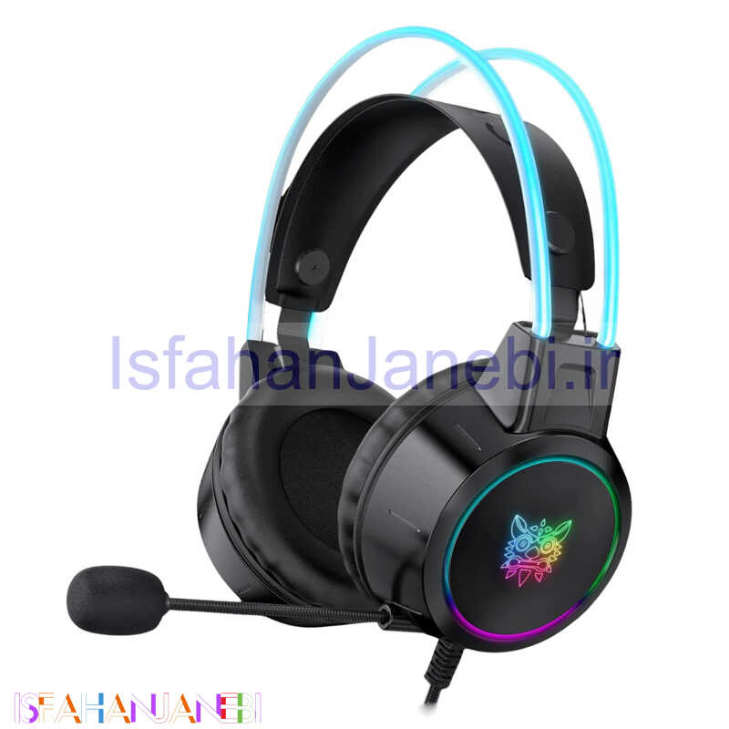اصفهان جانبی-هدست گیمینگ سیم دار Onikuma X15 Pro
