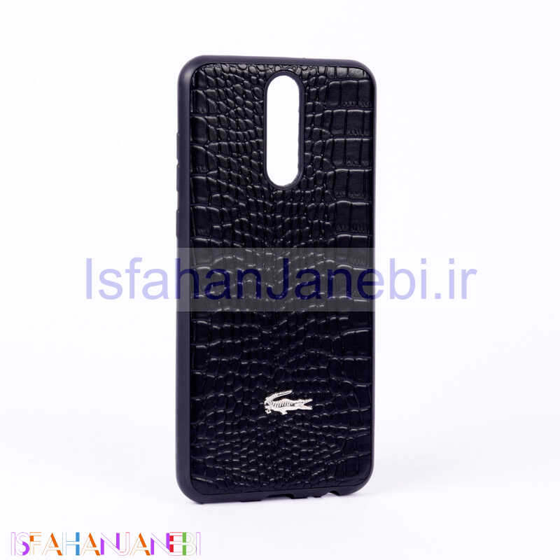 اصفهان جانبی-قاب پوست ماری کروکودیل Huawei Mate 10 Lite مشکی