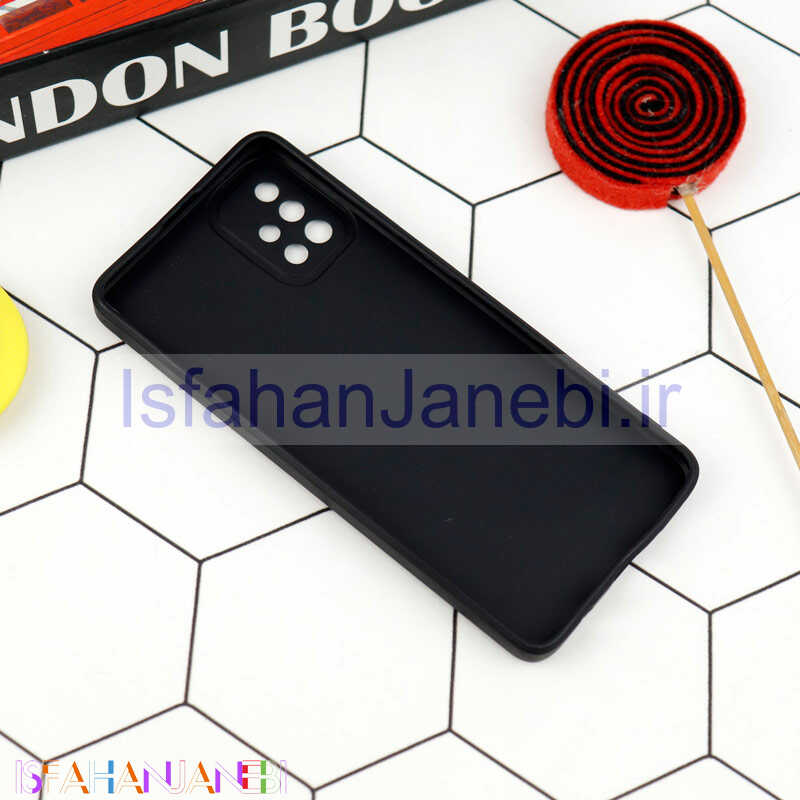 اصفهان جانبی-قاب سیلیکونی بولداگ محافظ لنزدار Samsung Galaxy A51