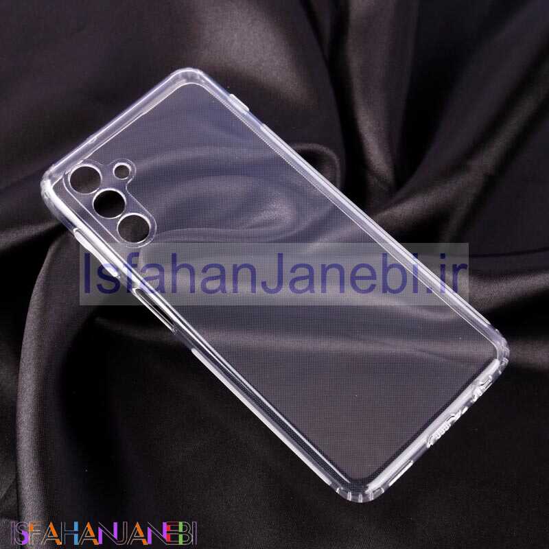 اصفهان جانبی-قاب ژله ای ساده بی رنگ محافظ لنزدار Samsung Galaxy A13 5G / A04s