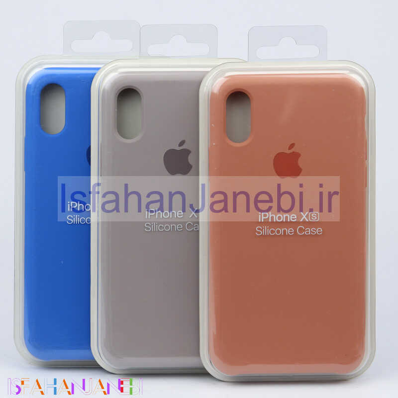 اصفهان جانبی-قاب سیلیکونی Apple iPhone X