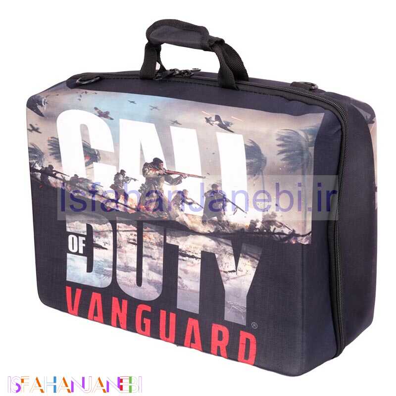 اصفهان جانبی-کیف کنسول بازی PS5 طرح Call of Duty Vanguard کد 2