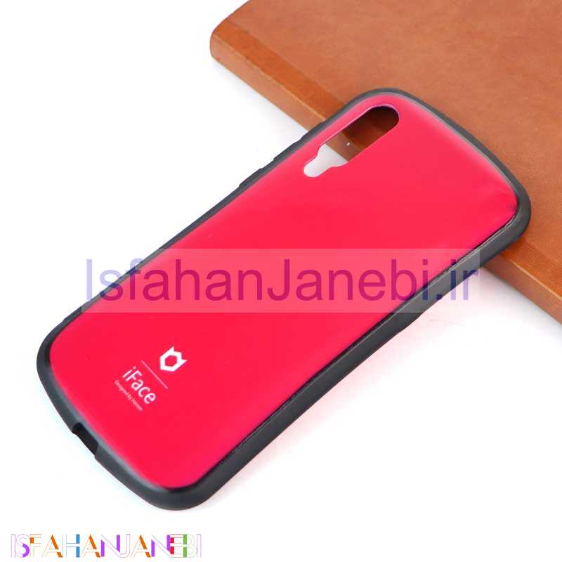 اصفهان جانبی-قاب اصلی iFace شیائومی Mi 9 سرخابی