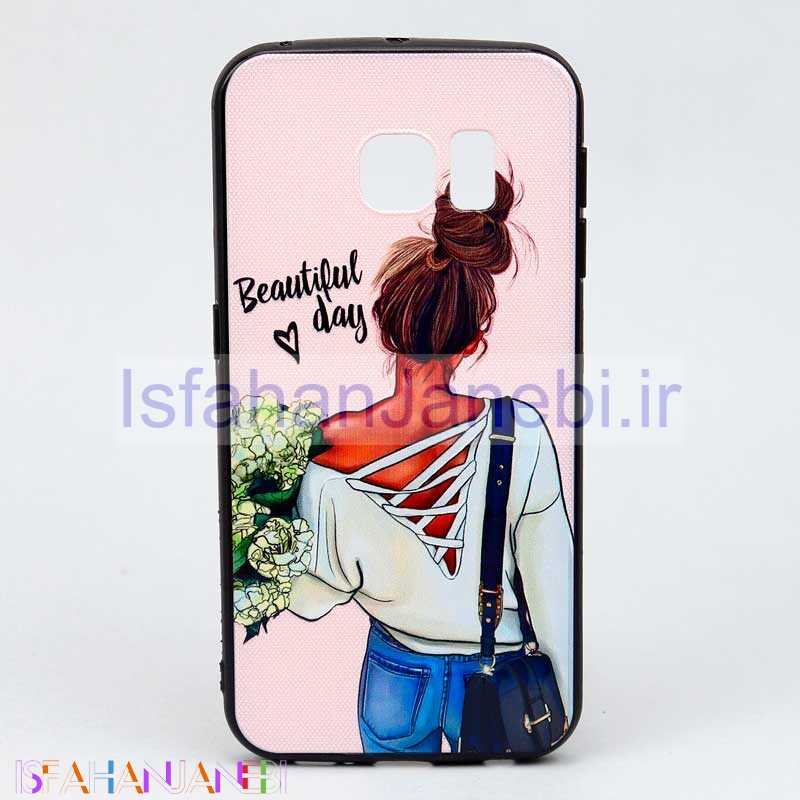 اصفهان جانبی-قاب فانتزی برجسته کد71 سامسونگ Galaxy S6 Edge سری H
