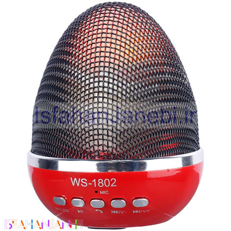 اصفهان جانبی-اسپیکر بلوتوثی رم و فلش خور Wster WS-1802