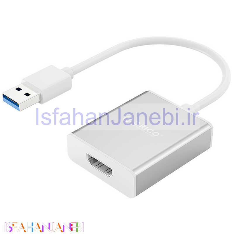 اصفهان جانبی-تبدیل اوریکو Orico UTH USB 3.0 to HDMI