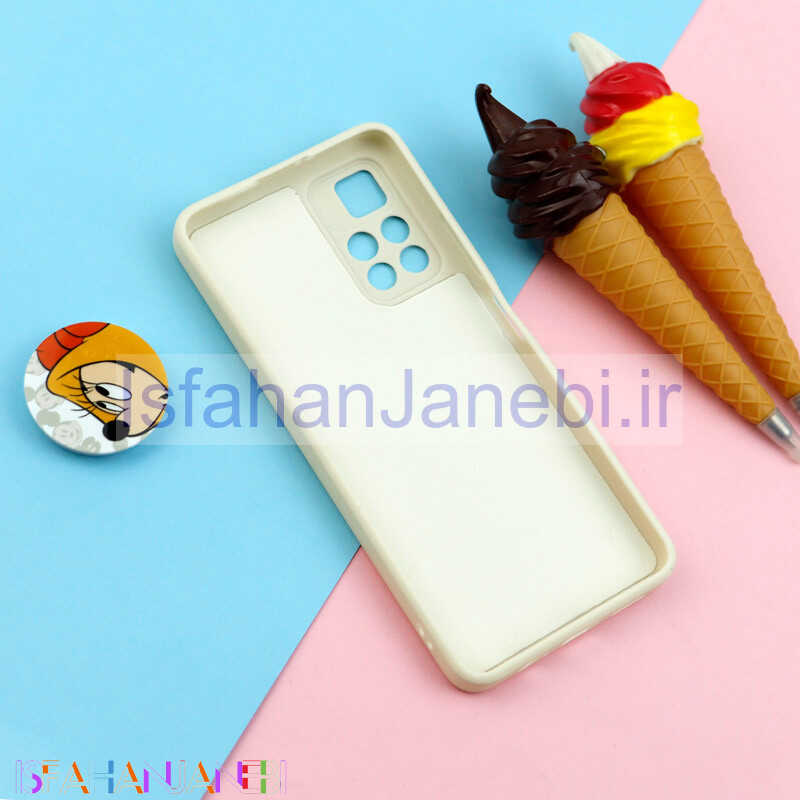 اصفهان جانبی-قاب طرحدار سیلیکونی پاپ سوکت دار میکی موس Xiaomi Redmi 10