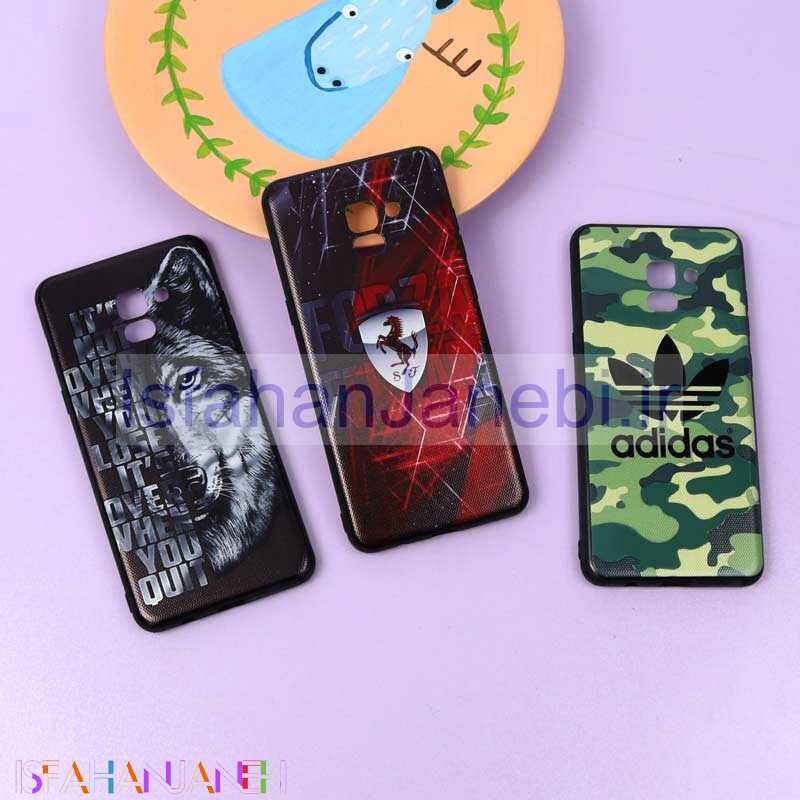 اصفهان جانبی-قاب فانتزی برجسته پسرانه سامسونگ A8 Plus سری 3