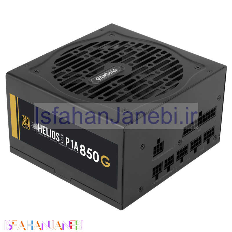 اصفهان جانبی-پاور ماژولار گیم دیاس Gamdias HELIOS P1A-850G Gold 850W