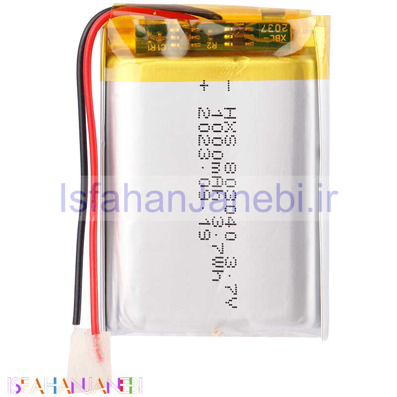 اصفهان جانبی-باتری لیتیوم 1000mAh 7*30*43mm 803040