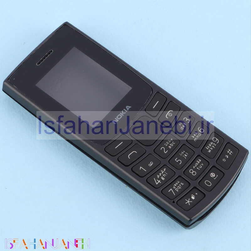 اصفهان جانبی-قاب پشت و رو نوکیا Nokia 105 2023 + کیبورد