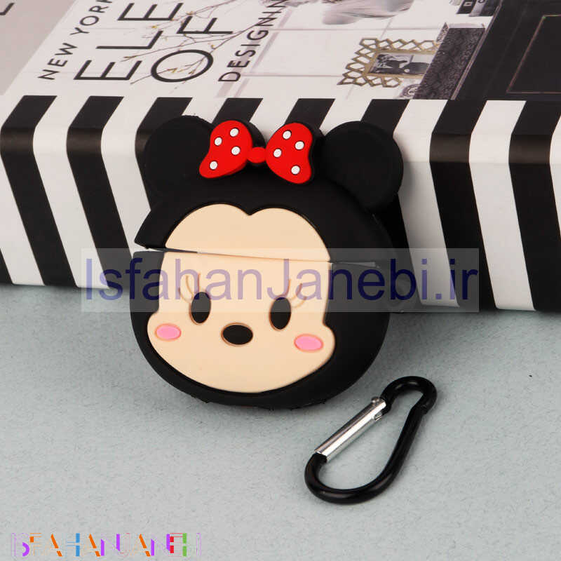 اصفهان جانبی-محافظ AirPods Pro 2 سیلیکونی مینی موس