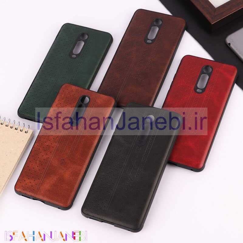 اصفهان جانبی-قاب چرمی Canary شیائومی Mi 9T / Mi 9T Pro / Redmi K20 / Redmi K20 Pro محافظ لنزدار