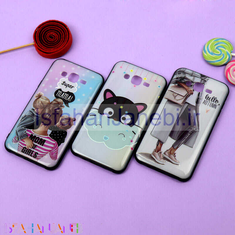 اصفهان جانبی-قاب فانتزی برجسته دخترانه سامسونگ J7 سری 2