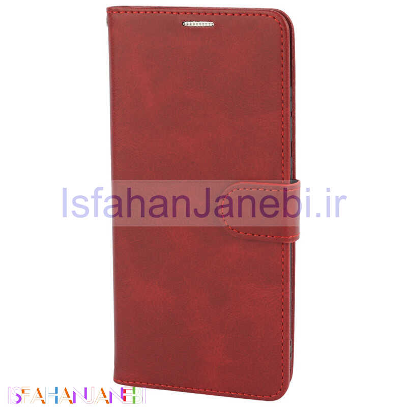 اصفهان جانبی-کیف چرمی مگنتی محافظ لنزدار شیائومی Redmi Note 9 / Redmi 10x 4G