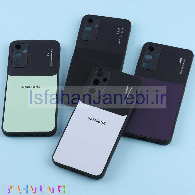 اصفهان جانبی-قاب PVD دو رنگ محافظ لنزدار Samsung Galaxy A05s