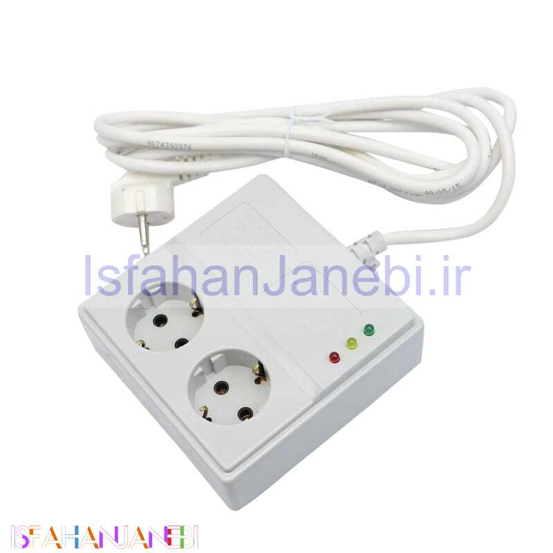 اصفهان جانبی-محافظ برق یخچال و فریزر پارت الکتریک PE981 با کابل 3 متری