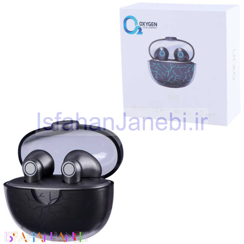 اصفهان جانبی-هندزفری بلوتوثی اکسیژن W6