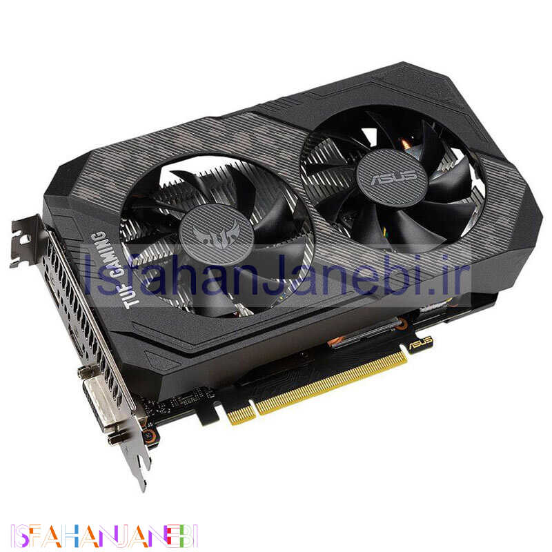 اصفهان جانبی-کارت گرافیک ASUS TUF GeForce GTX1660 Super O6G GDDR6 192Bit