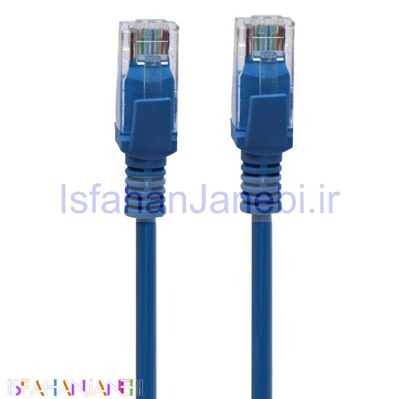 اصفهان جانبی-کابل شبکه Macher MR-108 Cat5 3m