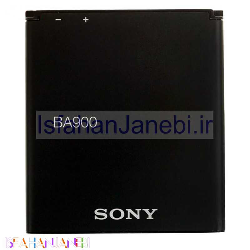 اصفهان جانبی-باتری موبایل اورجینال Sony J / TX / V / L / M / GX BA900