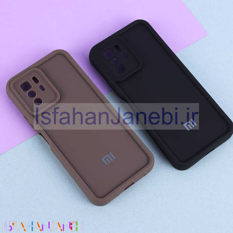 اصفهان جانبی-قاب سولید شیائومیPoco X3 GT محافظ لنزدار