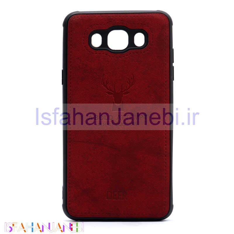 اصفهان جانبی-قاب چرمی طرح گوزن Samsung J7 2016