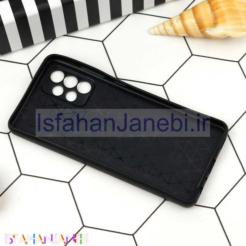 اصفهان جانبی-قاب محافظ لنزدار چرمی BURBERRY سامسونگ A72