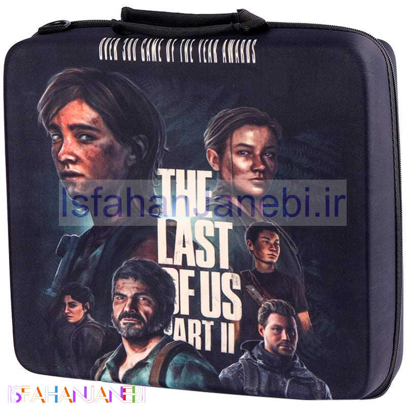 اصفهان جانبی-کیف کنسول بازی PS4 طرح The Last Of Us Part 2 کد 7