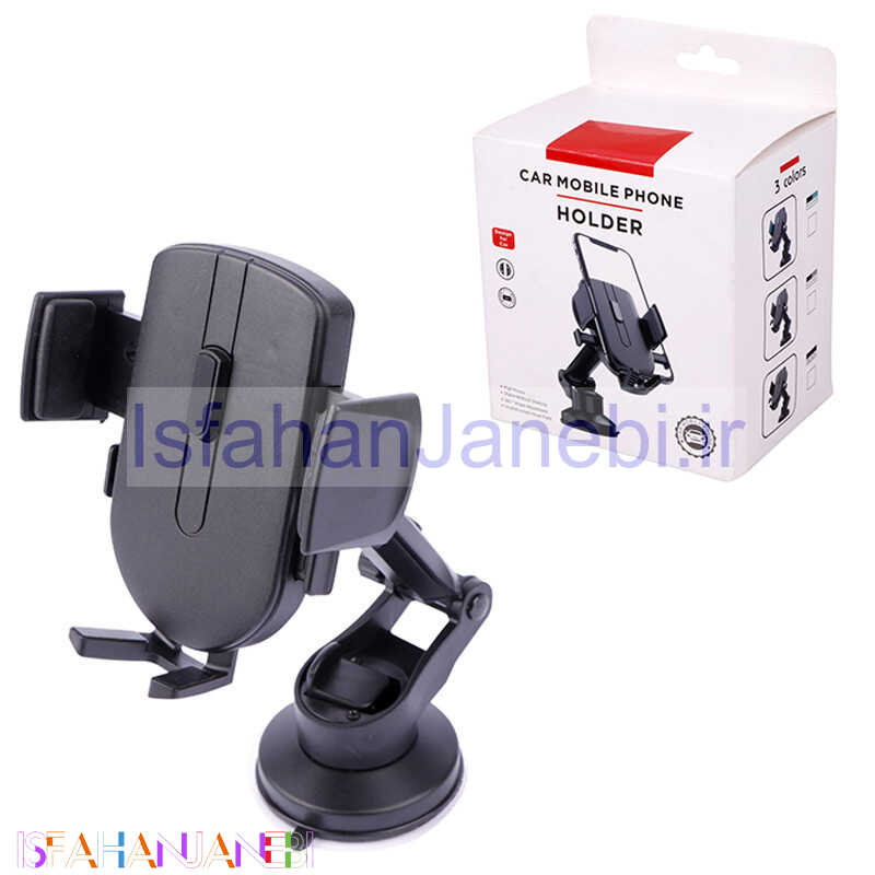 اصفهان جانبی-هولدر داشبوردی گیره ای Car Mobile Holder K568