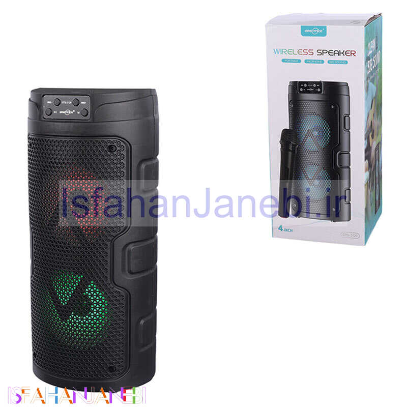 اصفهان جانبی-اسپیکر بلوتوثی گریت نایس GTS-2129 + میکروفون