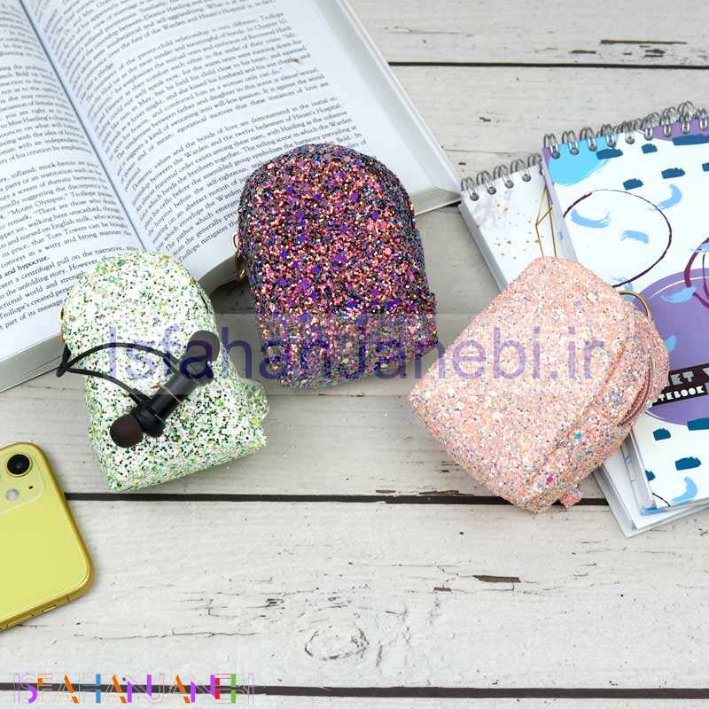 اصفهان جانبی-کیف هندزفری کوله ای شنی