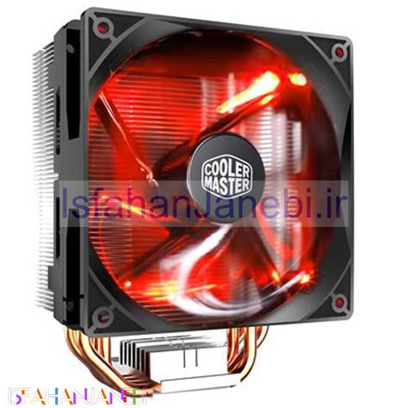 اصفهان جانبی-فن خنک کننده CPU کولر مستر Cooler Master HYPER 212 LED