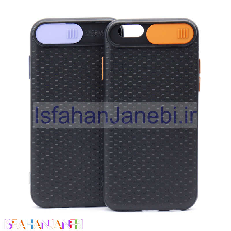 اصفهان جانبی-قاب ضدضربه محافظ لنز دار iPhone 6