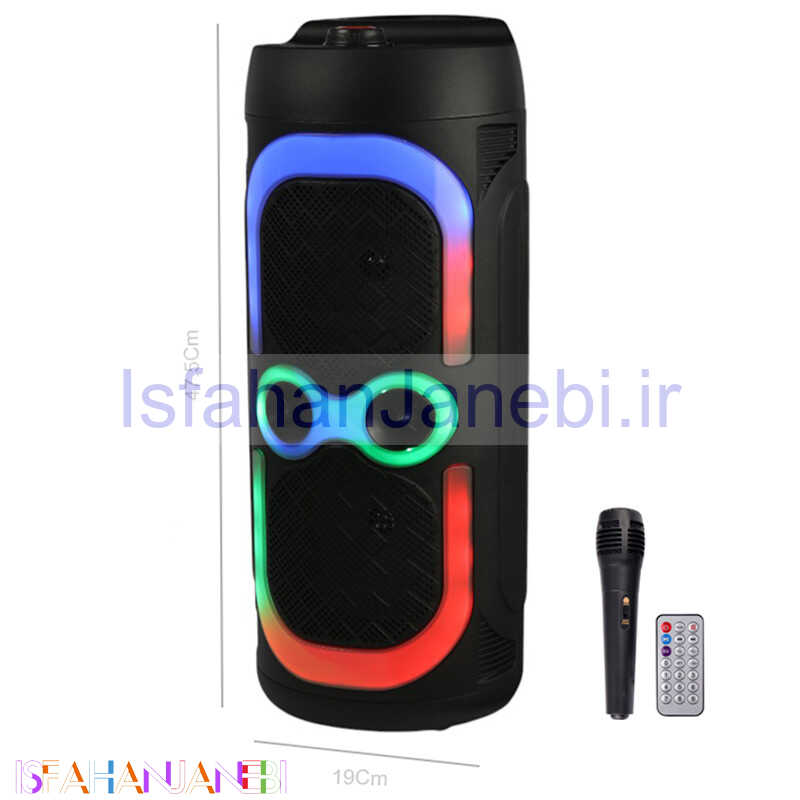 اصفهان جانبی-اسپیکر چمدانی بلوتوثی سینگ ای ZQS6231 + میکروفون و ریموت کنترل