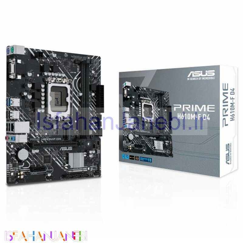 اصفهان جانبی-مادربرد ایسوس Prime H610M-F DDR4