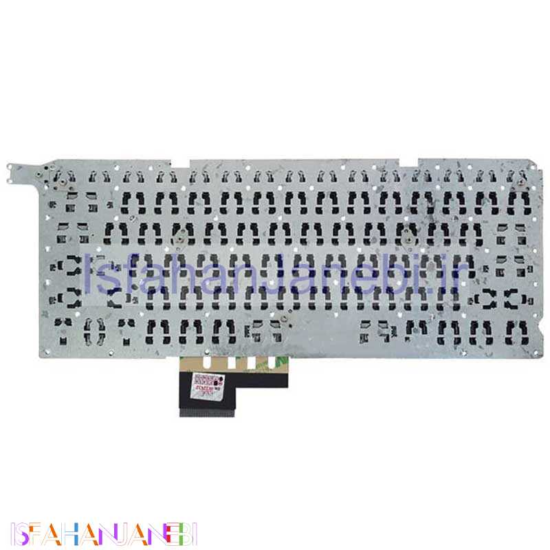 اصفهان جانبی-کیبورد Dell 5460-Latitude E5470 با اینتر کوچک بدون فریم - مشکی