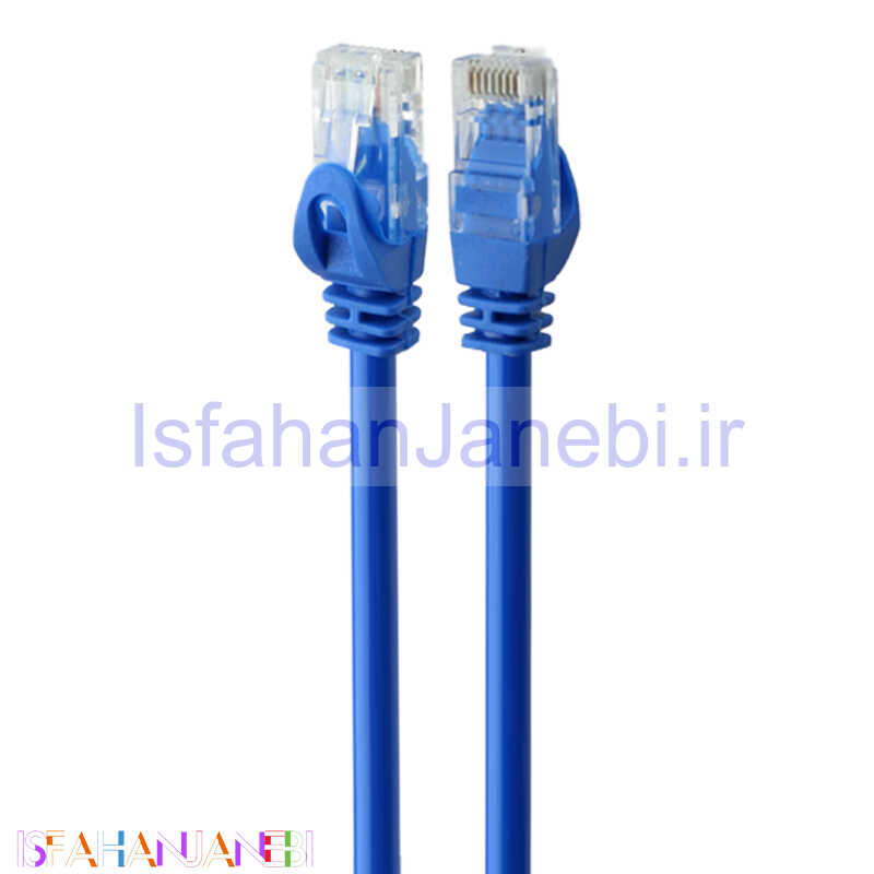 اصفهان جانبی-کابل شبکه Effort Cat6 15m