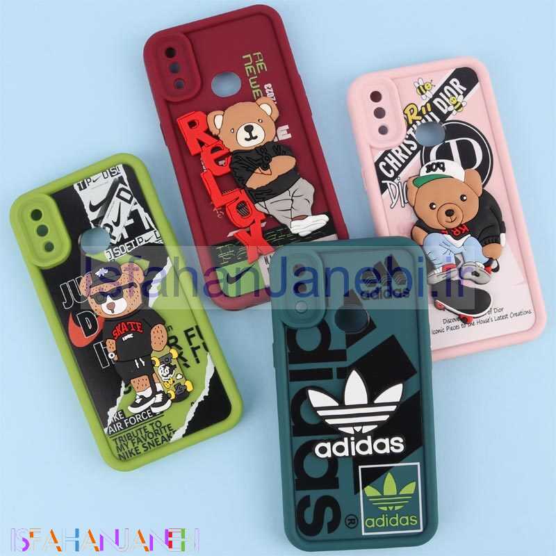 اصفهان جانبی-قاب سولید سامسونگ Galaxy A10s برجسته محافظ لنزدار