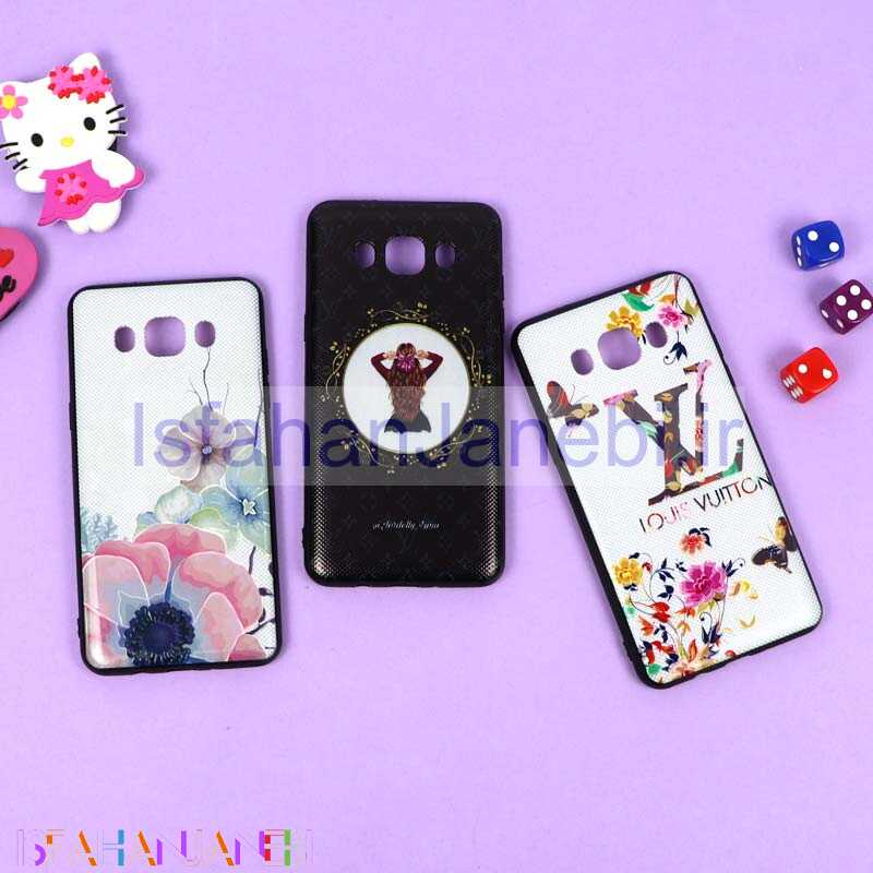 اصفهان جانبی-قاب فانتزی برجسته دخترانه سامسونگ J5 2016 سری 3