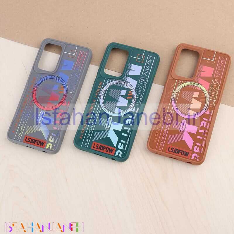 اصفهان جانبی-قاب MWK سامسونگ Galaxy A52 / A52s طرح دار فانتزی
