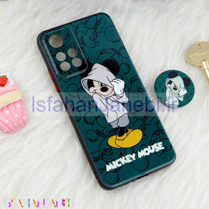 اصفهان جانبی-قاب فانتزی طرحدار محافظ لنزدار + پاپ سوکت Xiaomi Redmi Note 11 Pro Plus سری T