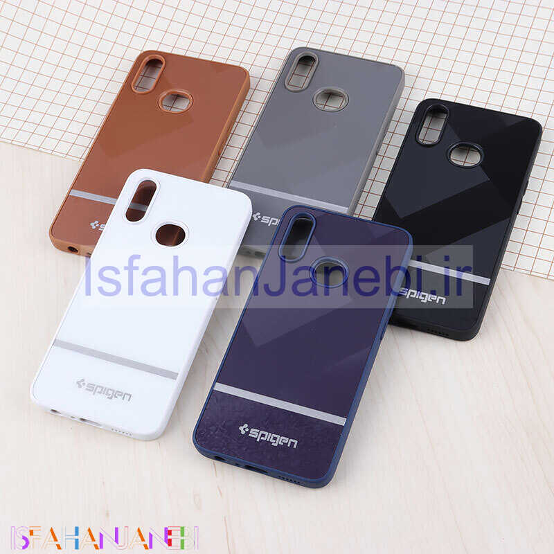 اصفهان جانبی-قاب Spigen سامسونگ Galaxy A10s طرح دار