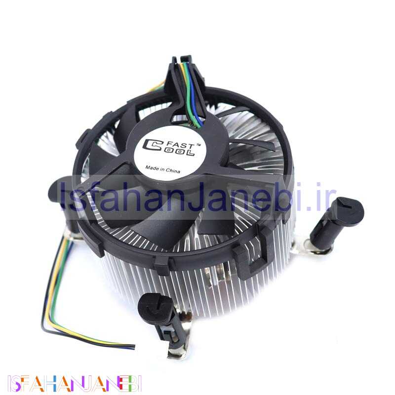 اصفهان جانبی-فن خنک کننده CPU یوکام Ucom 230G-9B